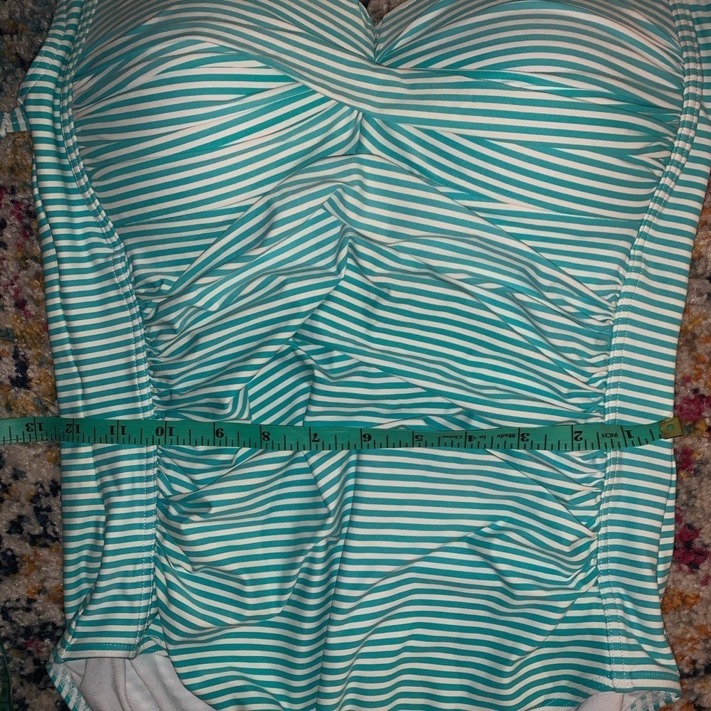 Bond-Eye Australia Stripe One-Piece Swimsuit D/DD - Picture 5 of 5
